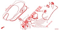 SATTEL (NSS125ADK) für Honda FORZA 125 TOP BOX 2020