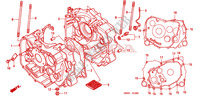 KURBELGEHAEUSE für Honda FOURTRAX 450 FOREMAN 4X4 Electric Shift 2001