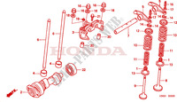NOCKENWELLE für Honda FOURTRAX 450 FOREMAN 4X4 Electric Shift 2001
