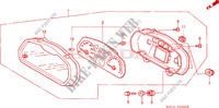 MESSGERAET(XL125V1/2/3/4/5/6) für Honda 125 VARADERO 80km h 2003
