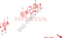OELPUMPE für Honda XR 650 2004
