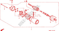 ANLASSER für Honda CB 600 F HORNET 2002