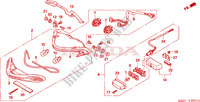 HECKLEUCHTE(CB600F3/4/5/6) für Honda CB 600 F HORNET 2005