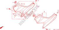SEITENABDECKUNG (CB600F3/4/5/6) für Honda CB 600 F HORNET 2005
