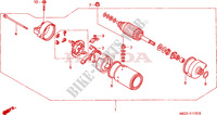 ANLASSER für Honda CB 600 F HORNET 50HP 2001