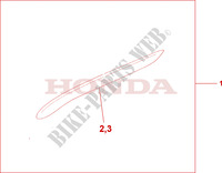 CHROME TEILE für Honda GL 1800 GOLD WING ABS 2001
