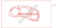 STREIFEN KITS für Honda GL 1800 GOLD WING ABS 2001