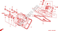 ZYLINDERKOPFDECKEL für Honda VTR 1000 SP1 RC51 2000