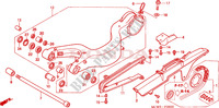 SCHWINGE für Honda VFR 800 VTEC ABS 2006