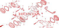 BLINKER  für Honda CBR 1000 RR FIREBLADE REPSOL 2005