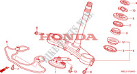 LENKSCHAFT für Honda CBR 1000 RR FIREBLADE REPSOL 2005
