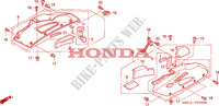 MITTLERER WINDLAUF  für Honda CBR 1000 RR REPSOL 2005