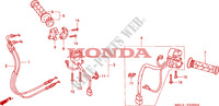 SCHALTER/KABEL für Honda CBR 1000 RR FIREBLADE HRC 2007