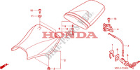 SITZ für Honda CBR 1000 RR FIREBLADE HRC 2007