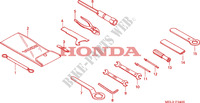 WERKZEUGE für Honda CBR 1000 RR FIREBLADE REPSOL 2007
