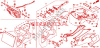 HECKLEUCHTE(CBR1000RRA,B/RAA,B) für Honda CBR 1000 RR FIREBLADE ABS BLACK 2011