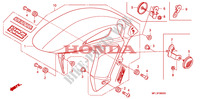 KOTFLUEGEL, VORNE für Honda CBR 1000 RR FIREBLADE ABS 2010