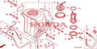 KRAFTSTOFFTANK/KRAFTSTOFFPUMPE für Honda CBR 1000 RR FIREBLADE ABS REPSOL 2011