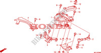 LENKUNGSDAEMPFER für Honda CBR 1000 RR FIREBLADE ABS BLACK 2011