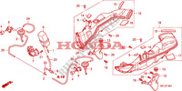 LUFTANSAUGKANAL/SOLENOIDVALVE für Honda CBR 1000 RR FIREBLADE ABS TRICOLOUR 2011