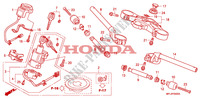 ROHRGRIFF/OBERE BRUECKE für Honda CBR 1000 RR FIREBLADE ABS 2010