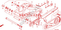 SCHWINGE für Honda CBR 1000 RR FIREBLADE ABS REPSOL 2011