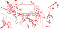 BREMSSATTEL, R. VORNE(CBF1000FA/FS/FT) für Honda CBF 1000 F ABS 2010