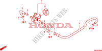 GAS RECYCLING SYSTEM für Honda CBF 1000 F 2010
