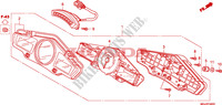 MESSGERAET für Honda CBF 1000 F 2010