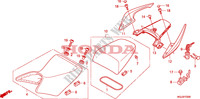 SITZ für Honda CBF 1000 F ABS 2010