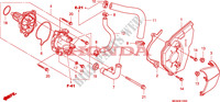 WASSERPUMPE für Honda CBF 600 NAKED ABS 34HP 2010