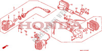BLINKER für Honda TRANSALP 600 27HP 1988