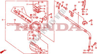 VORDERRADBREMSE(XL600VM/VN/VP) für Honda TRANSALP 600 1993