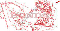 MESSGERAET für Honda DOMINATOR 650 27HP 1991