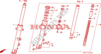 GABEL, VORNE(1) für Honda CBR 600 F2 1991