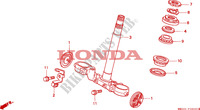 LENKSCHAFT für Honda SEVEN FIFTY 750 34HP 1995