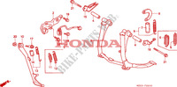 STAENDER für Honda CBR 1000 DUAL CBS 1993