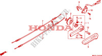 RUECKFAHRSTANGE für Honda GL 1500 GOLD WING ASPENCADE 1993