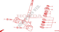 LENKSCHAFT für Honda S WING 125 FES ABS 2011