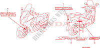 MARKE für Honda S WING 150 FES ABS 2009