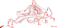 ABS MODULATOR für Honda CBF 600 S ABS 2004