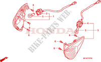 BLINKER für Honda CBF 1000 ABS 2010