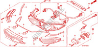 KOMBINATIONSLEUCHTE für Honda CBF 1000 ABS 2010