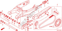 SCHWINGE für Honda CB 600 F HORNET ABS 2009