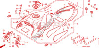 KRAFTSTOFFTANK für Honda CB 1000 R ABS 2009