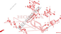 ZUENDSPULE für Honda CB 1000 R ABS TRICOLORE 2011