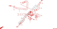 GAS RECYCLING SYSTEM für Honda VT 750 S 2010