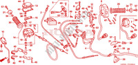 HEBELGRIFF/SCHALTER/KABEL für Honda FOURTRAX 500 FOREMAN 4X4 Electric Shift 2005