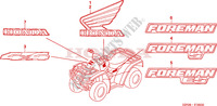 MARKE für Honda FOURTRAX 500 FOREMAN 4X4 Electric Shift 2005