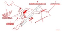 EMBLEM/STREIFEN (2) für Honda CB 1000 R 2012